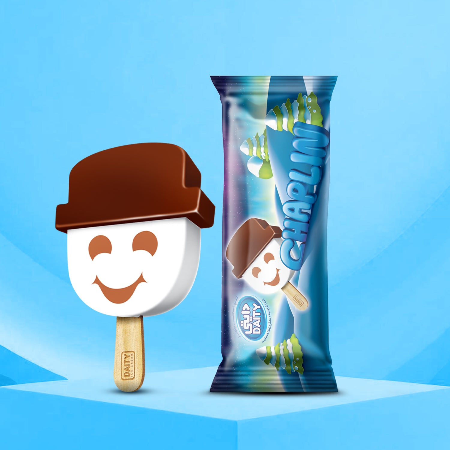 Chaplin Ice Cream